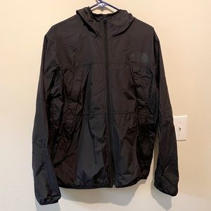 The North Face vented wind breaker